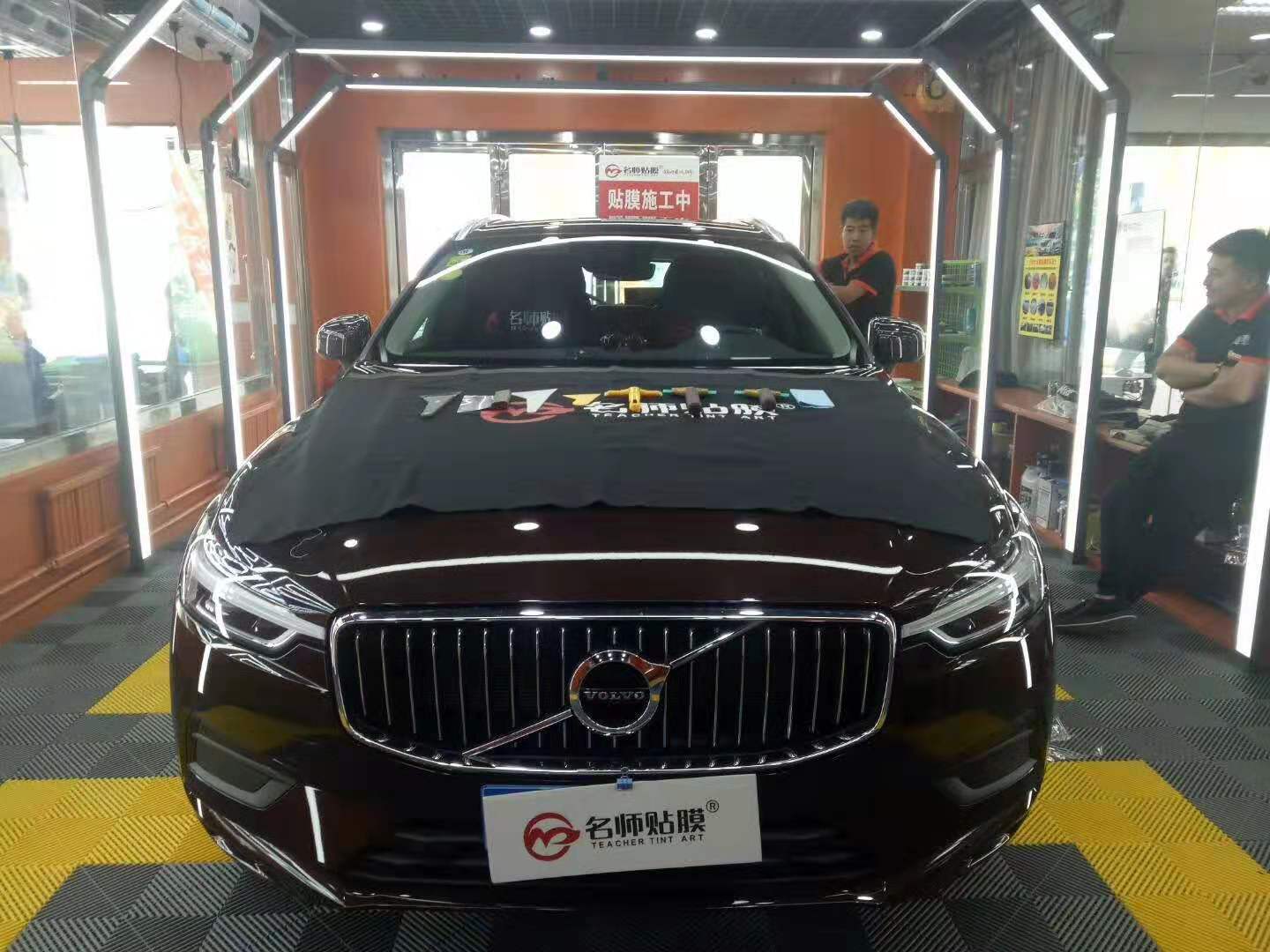 沃尔沃XC60贴隔热膜效果