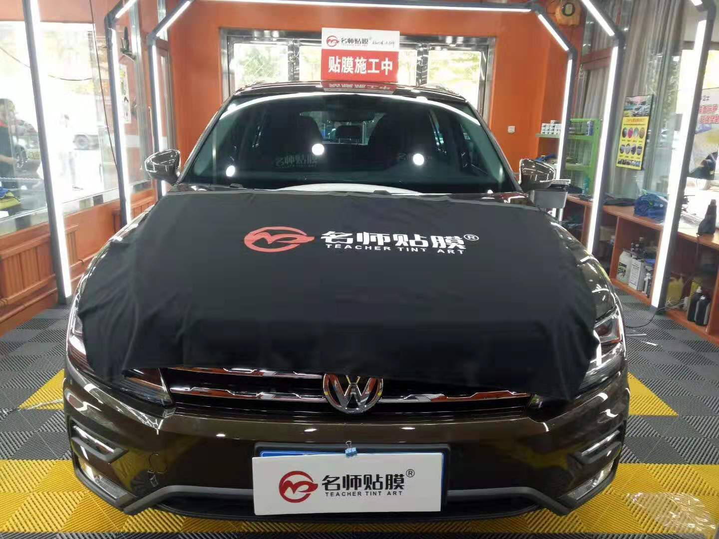 沃尔沃XC60贴隔热膜效果