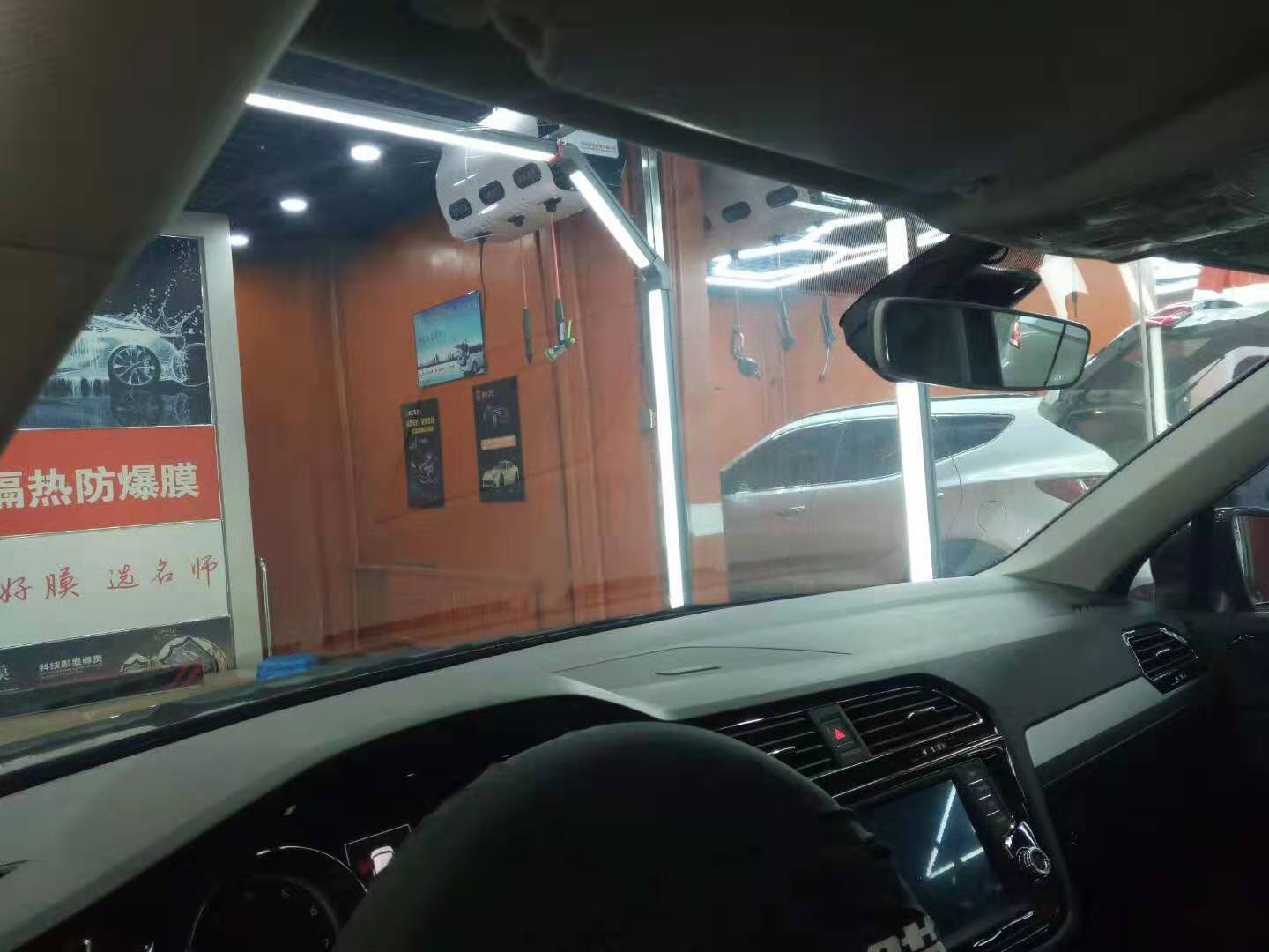 沃尔沃XC60贴隔热膜效果